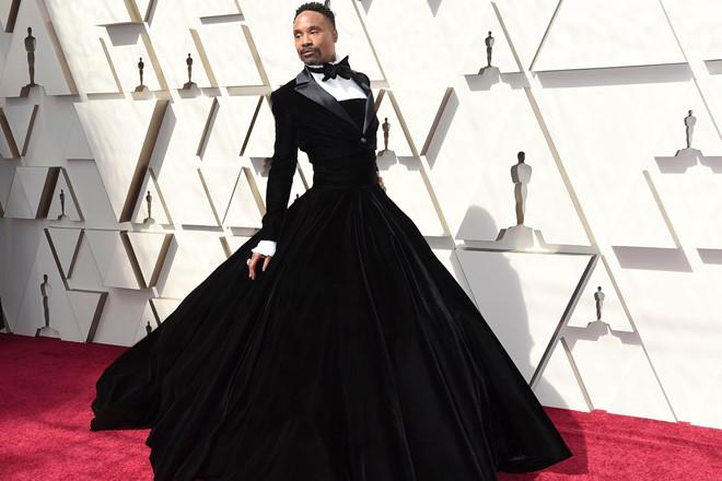 Sao nam mặc váy lồng lộn như nữ hoàng: KHÔNG GÌ LÀ KHÔNG THỂ xảy ra ở thảm đỏ OSCAR-7