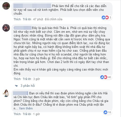Chỉ vài lời kêu gọi khán giả ngừng tẩy chay phim mới của Ngọc Trinh, Hoa hậu Đặng Thu Thảo bị ném đá không ngẩng nổi mặt-3