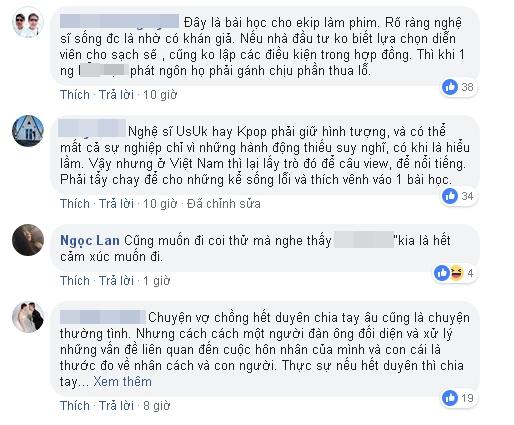 Chỉ vài lời kêu gọi khán giả ngừng tẩy chay phim mới của Ngọc Trinh, Hoa hậu Đặng Thu Thảo bị ném đá không ngẩng nổi mặt-4