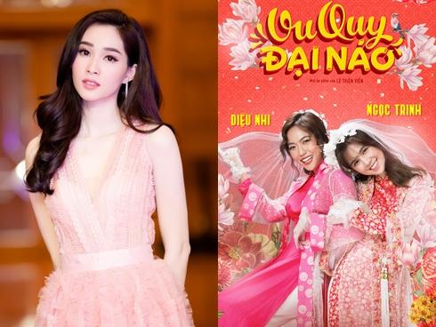 Hoa hậu Đặng Thu Thảo: Cứ im lặng là auto xinh, hễ phát ngôn là chấn động showbiz Việt-6