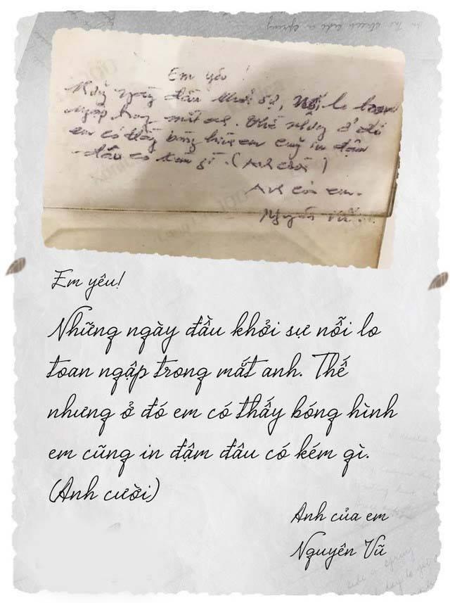 Dân mạng truyền tay bức thư tình mùi mẫn ông vua cà phê Đặng Lê Nguyên Vũ gửi vợ thời còn đang cưa cẩm-1