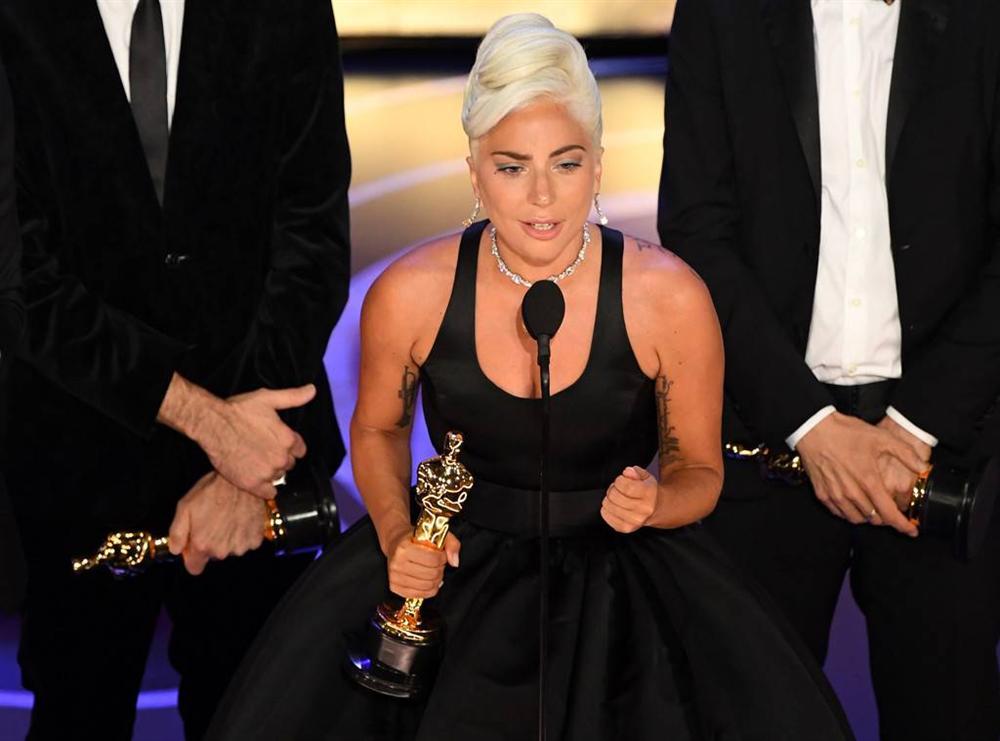 Lady Gaga lần đầu thắng giải Oscar với ca khúc nhạc phim A Star Is Born-4