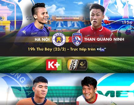 Xem V-League 2019 và các giải đấu hấp dẫn trên K+