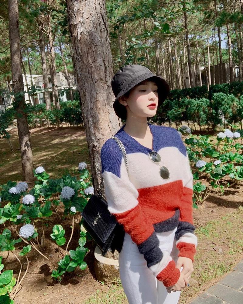 Khoe street style mà Thúy Vi ăn mặc mát mẻ như đi biển, Đức Phúc trưng đồ hiệu mà như diện túi nilon đựng rác-4