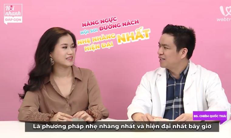 Phù thủy nhào nặn nhan sắc Việt - bác sĩ Chiêm Quốc Thái thủ thỉ chị em về chuyện được, mất nếu nâng ngực-5