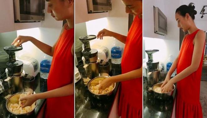 Lê Thúy lộ bụng bầu vượt mặt sau tuyên bố nghỉ show để làm mẹ-1