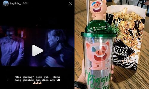 Bạn gái Bùi Tiến Dũng tung clip Hai Phượng lên mạng, phía Ngô Thanh Vân phản ứng-1