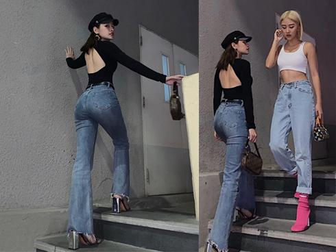 Chi Pu bị soi đôi chân dài đến mức vô lý