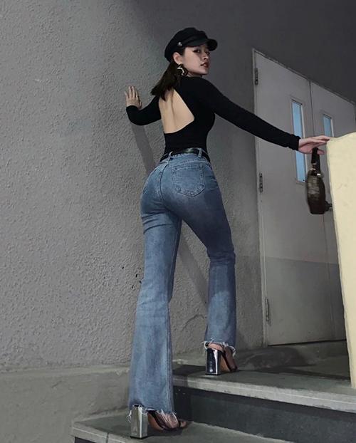 Chi Pu bị soi đôi chân dài đến mức vô lý-2