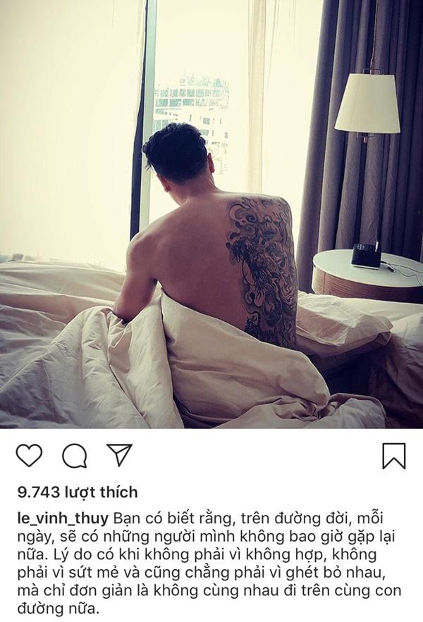 Dân mạng phát hiện chi tiết đinh để khẳng định Hoàng Thùy Linh đã chia tay siêu mẫu Vĩnh Thụy-2