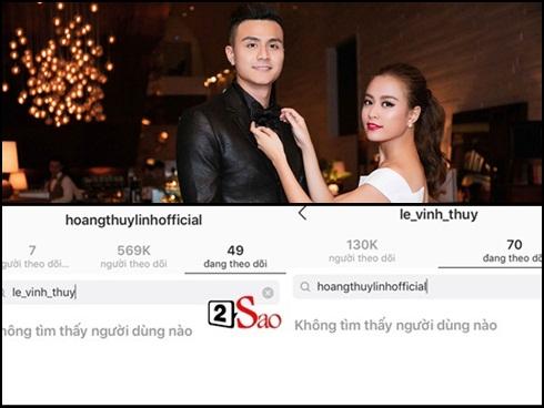 Vĩnh Thụy - Hoàng Thùy Linh có vẻ chạm đáy thất tình nên nàng nhuộm tóc trắng phớ, chàng cạo tóc dân chơi-13