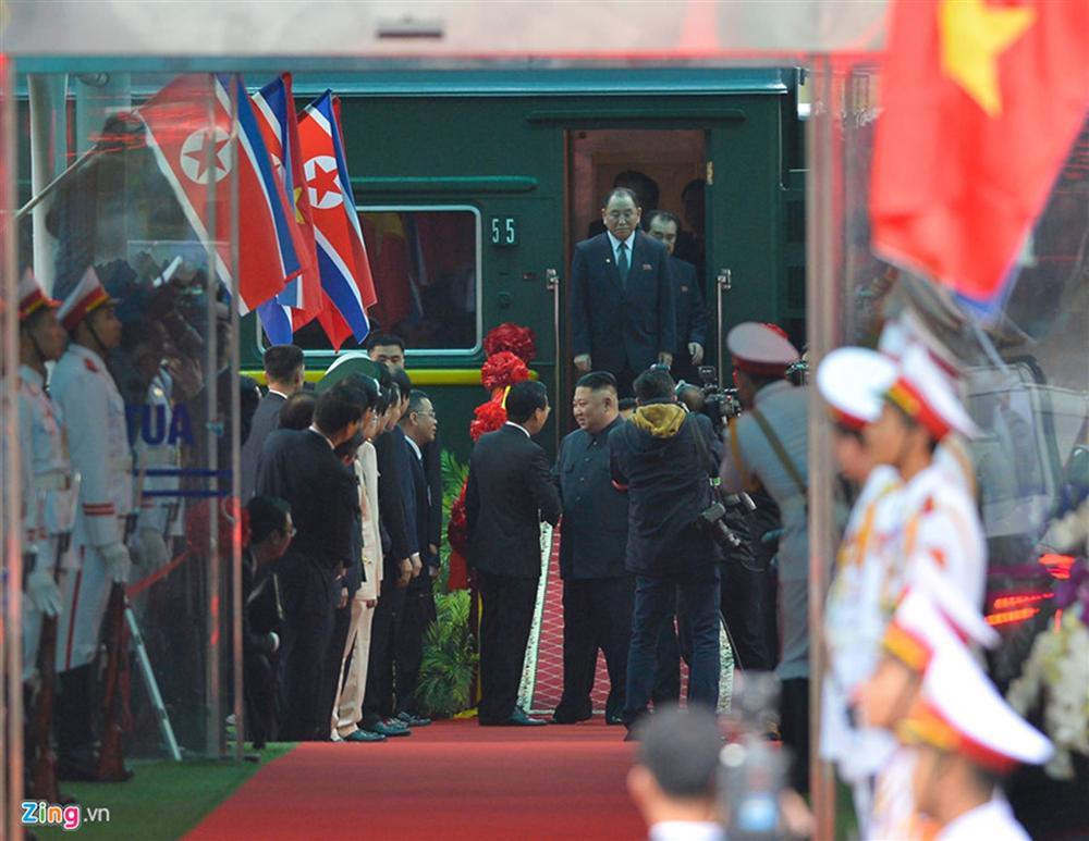 Toàn cảnh lễ đón Chủ tịch Kim Jong Un ở ga Đồng Đăng-2