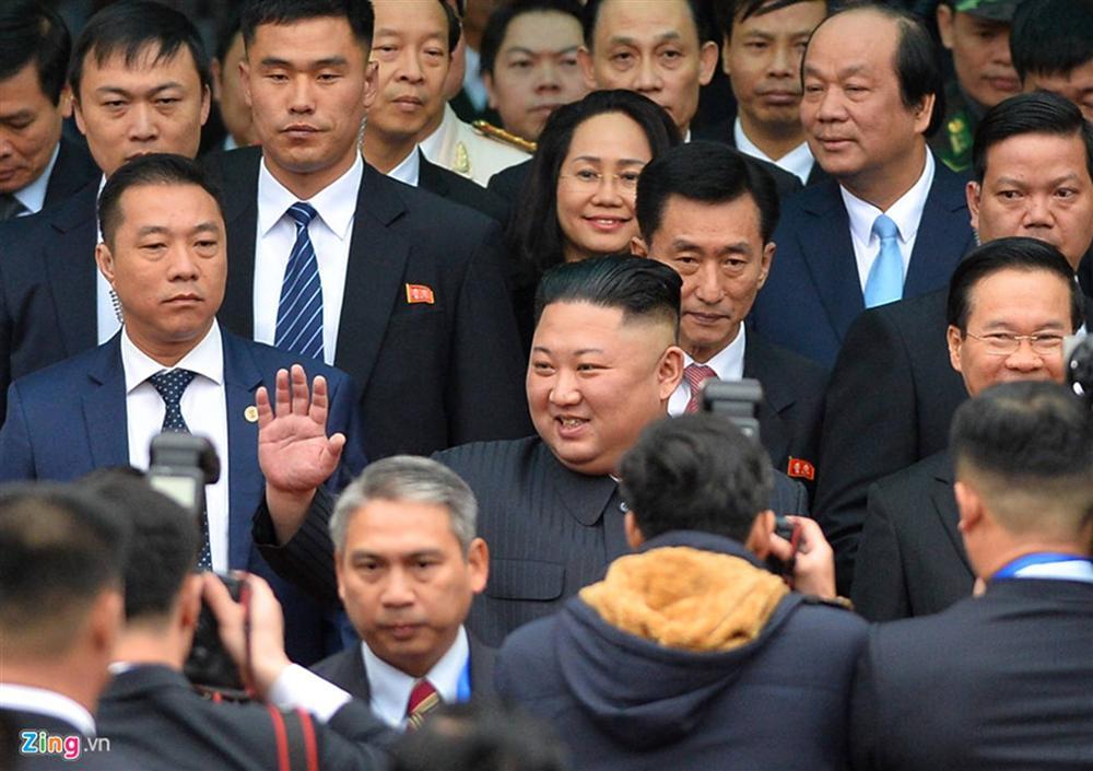 Toàn cảnh lễ đón Chủ tịch Kim Jong Un ở ga Đồng Đăng-7