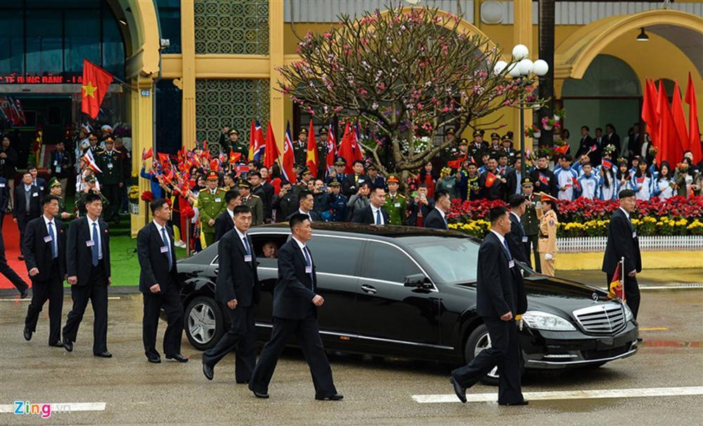 Toàn cảnh lễ đón Chủ tịch Kim Jong Un ở ga Đồng Đăng-8