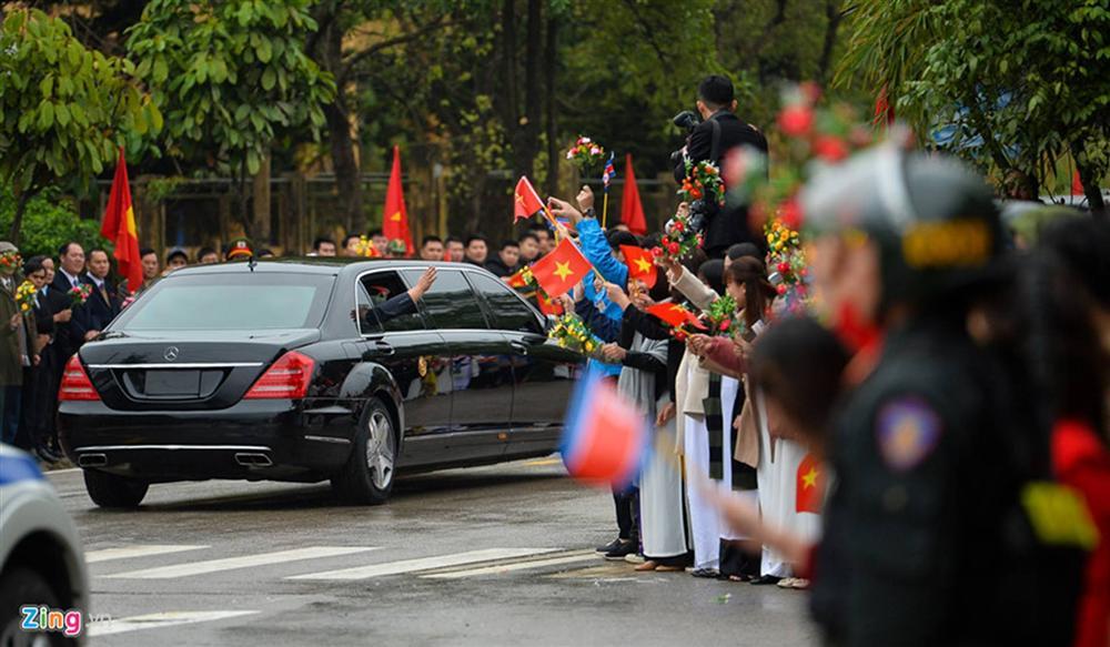 Toàn cảnh lễ đón Chủ tịch Kim Jong Un ở ga Đồng Đăng-9