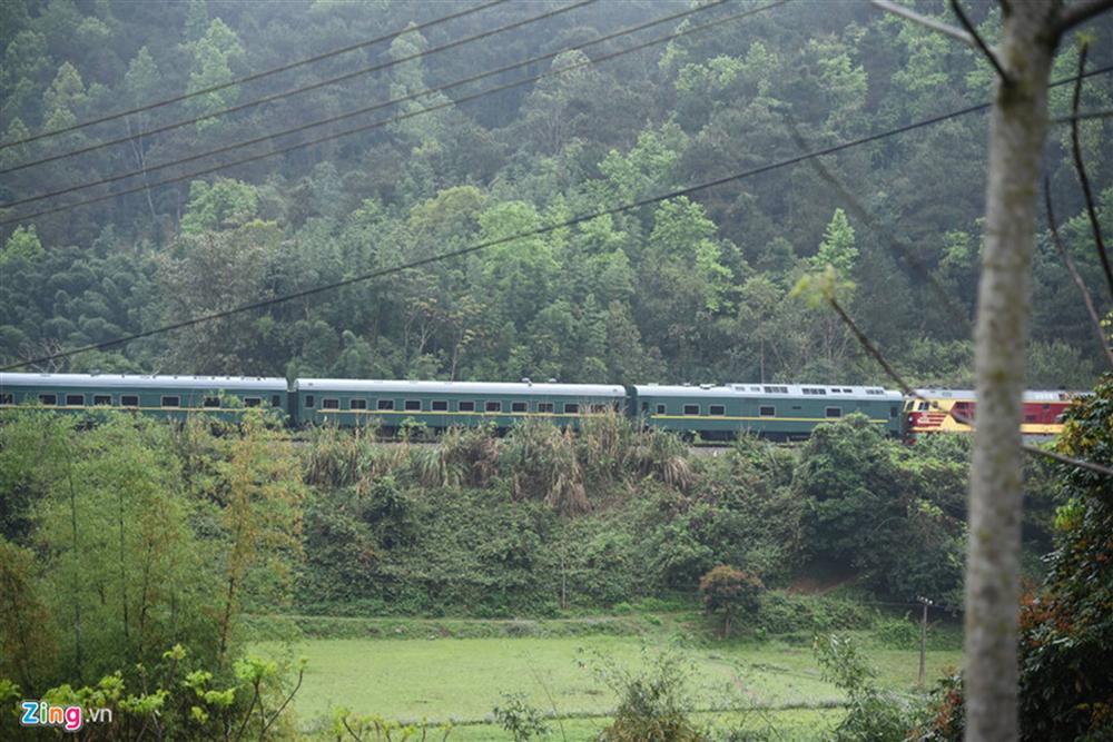 Toàn cảnh lễ đón Chủ tịch Kim Jong Un ở ga Đồng Đăng-12