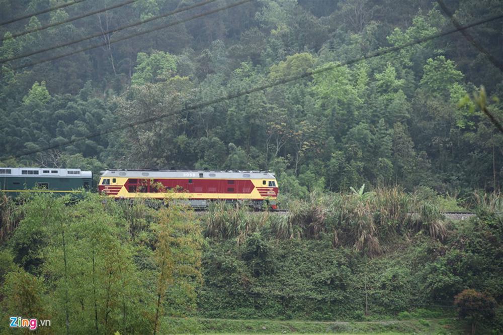 Toàn cảnh lễ đón Chủ tịch Kim Jong Un ở ga Đồng Đăng-13