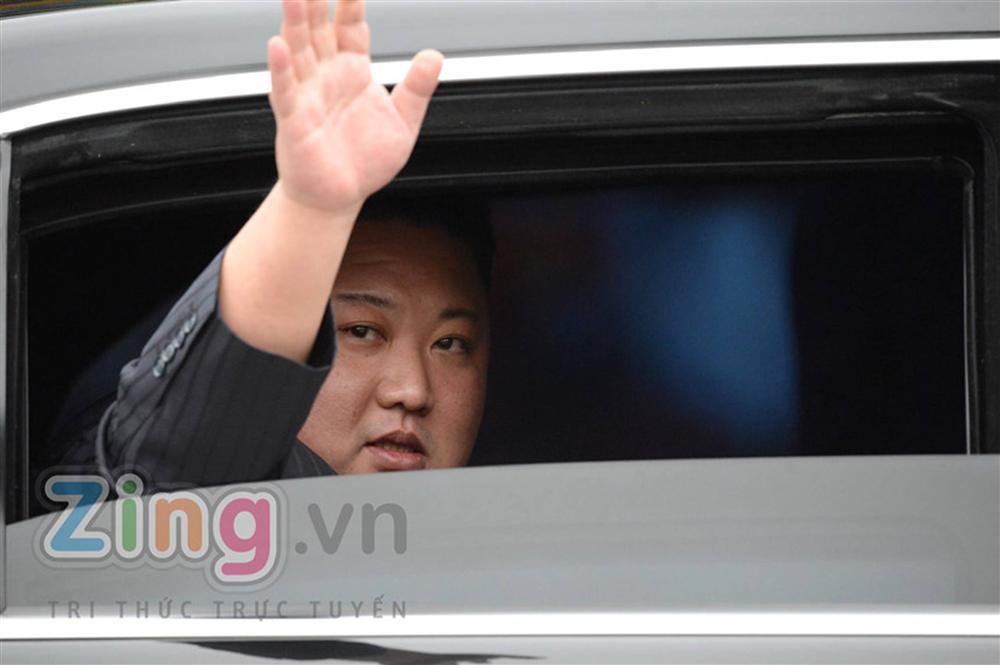 Toàn cảnh lễ đón Chủ tịch Kim Jong Un ở ga Đồng Đăng-11