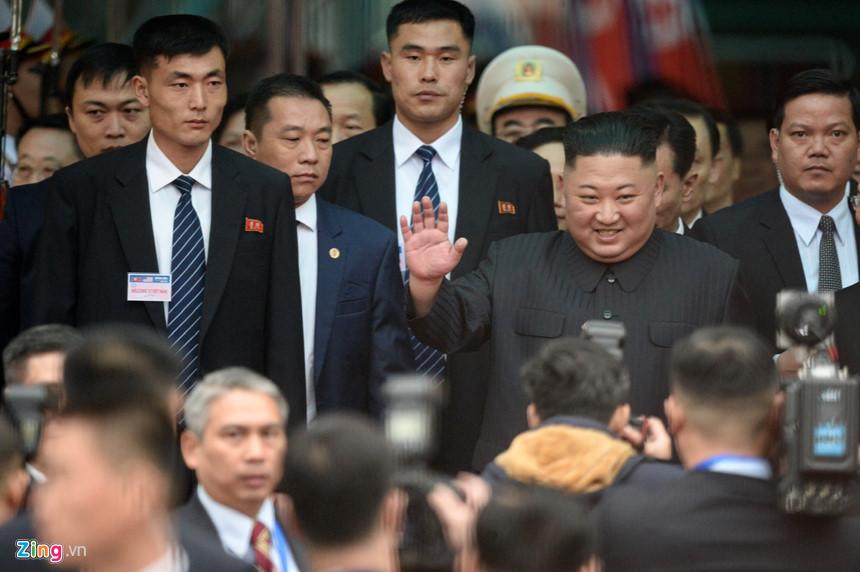 Toàn cảnh lễ đón Chủ tịch Kim Jong Un ở ga Đồng Đăng-5