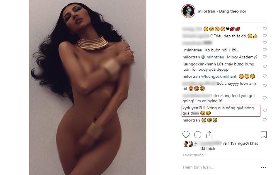 Người yêu tin đồn chụp ảnh nude nóng đến từng centimet và phản ứng của Hoa hậu Kỳ Duyên khiến nhiếp ảnh gia cười mém xỉu-5