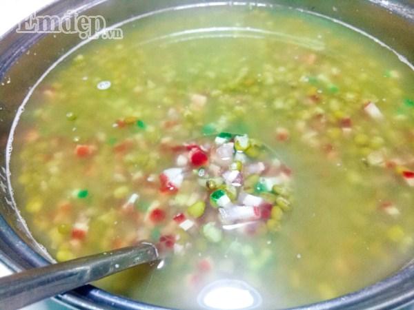 Chè đậu xanh nấu theo cách này giòn sần sật bé ăn thun thút-4
