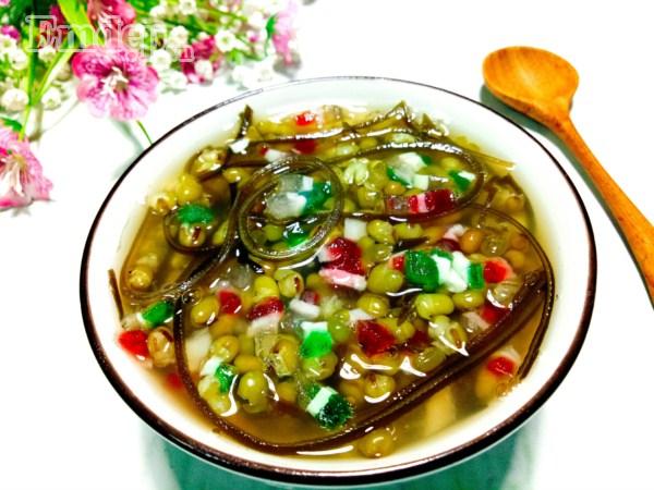 Chè đậu xanh nấu theo cách này giòn sần sật bé ăn thun thút-7