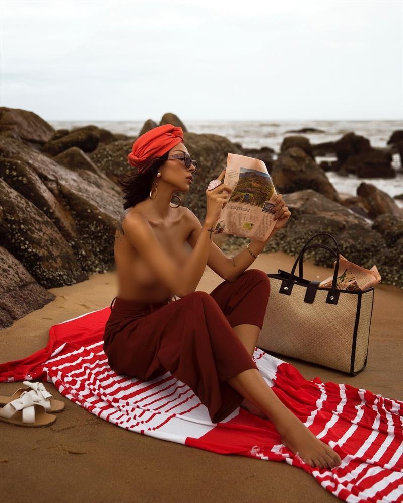 Người yêu tin đồn chụp ảnh nude nóng đến từng centimet và phản ứng của Hoa hậu Kỳ Duyên khiến nhiếp ảnh gia cười mém xỉu-10