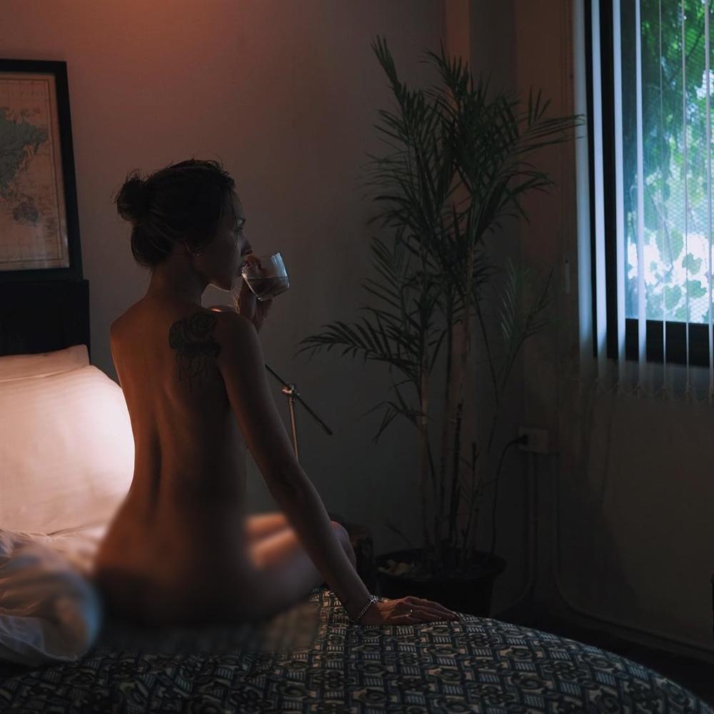 Người yêu tin đồn chụp ảnh nude nóng đến từng centimet và phản ứng của Hoa hậu Kỳ Duyên khiến nhiếp ảnh gia cười mém xỉu-12