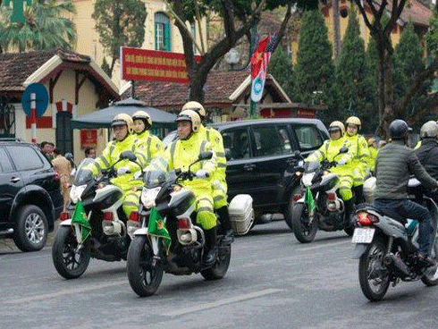 Những tuyến phố, loại xe nào bị cấm để phục vụ hội nghị thượng đỉnh Mỹ - Triều?