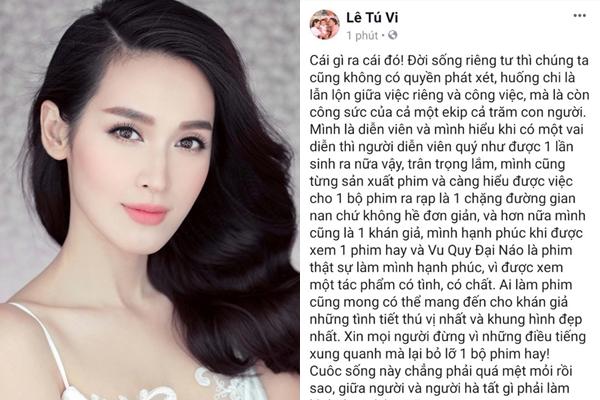 Phim mới của Ngọc Trinh bị ghét oan, dàn sao Việt đồng loạt lên tiếng bảo vệ-2