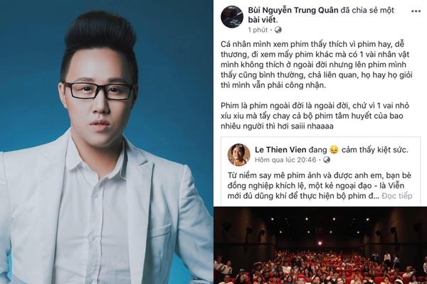 Phim mới của Ngọc Trinh bị ghét oan, dàn sao Việt đồng loạt lên tiếng bảo vệ-6