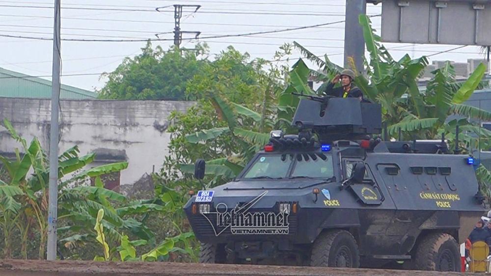 Đoàn xe của ông Kim Jong-un tới Hà Nội-6