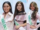 Vừa đặt chân tới Thái Lan, Nhật Hà đã xinh đẹp áp đảo dàn thí sinh Hoa hậu Chuyển giới Quốc tế 2019