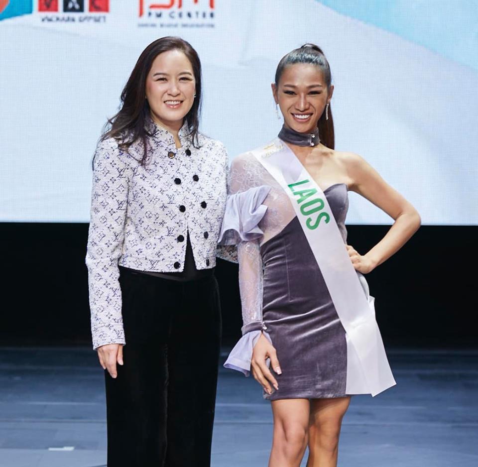 Vừa đặt chân tới Thái Lan, Nhật Hà đã xinh đẹp áp đảo dàn thí sinh Hoa hậu Chuyển giới Quốc tế 2019-13