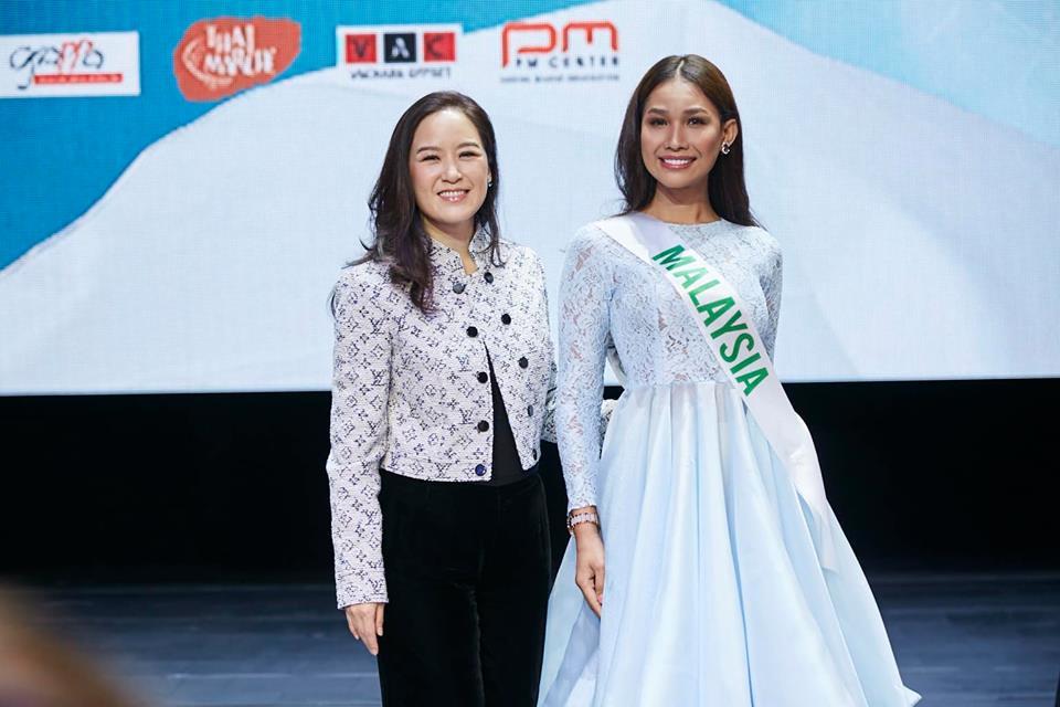 Vừa đặt chân tới Thái Lan, Nhật Hà đã xinh đẹp áp đảo dàn thí sinh Hoa hậu Chuyển giới Quốc tế 2019-17