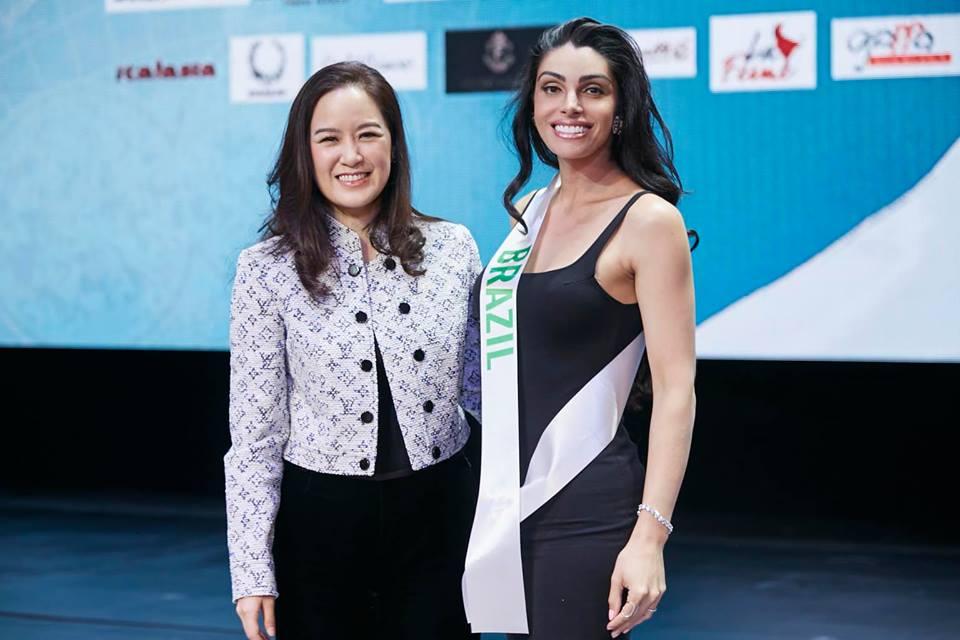 Vừa đặt chân tới Thái Lan, Nhật Hà đã xinh đẹp áp đảo dàn thí sinh Hoa hậu Chuyển giới Quốc tế 2019-16