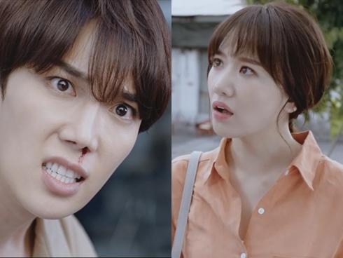 Hôn say đắm oppa đẹp trai, Hari Won không sợ Trấn Thành ghen-7