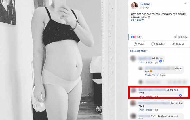 Con tròn 3 tháng đã lại mang bầu 2 tháng, Hải Băng tự nhận đẻ hơn cả máy, hứa sẽ treo trứng sau khi sinh xong nhóc thứ 3-2