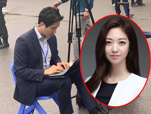 Phóng viên Hàn Quốc đẹp trai như tài tử đưa tin Thượng đỉnh Mỹ Triều-8