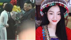 Nữ sinh mặc áo dài trắng tặng hoa ông Kim Jong Un là ai?