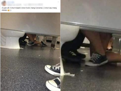 Cặp đôi gây sốc khi hôn nhau như nuốt lưỡi lại còn sờ soạng, liếm tai giữa quán ăn đông khách-2