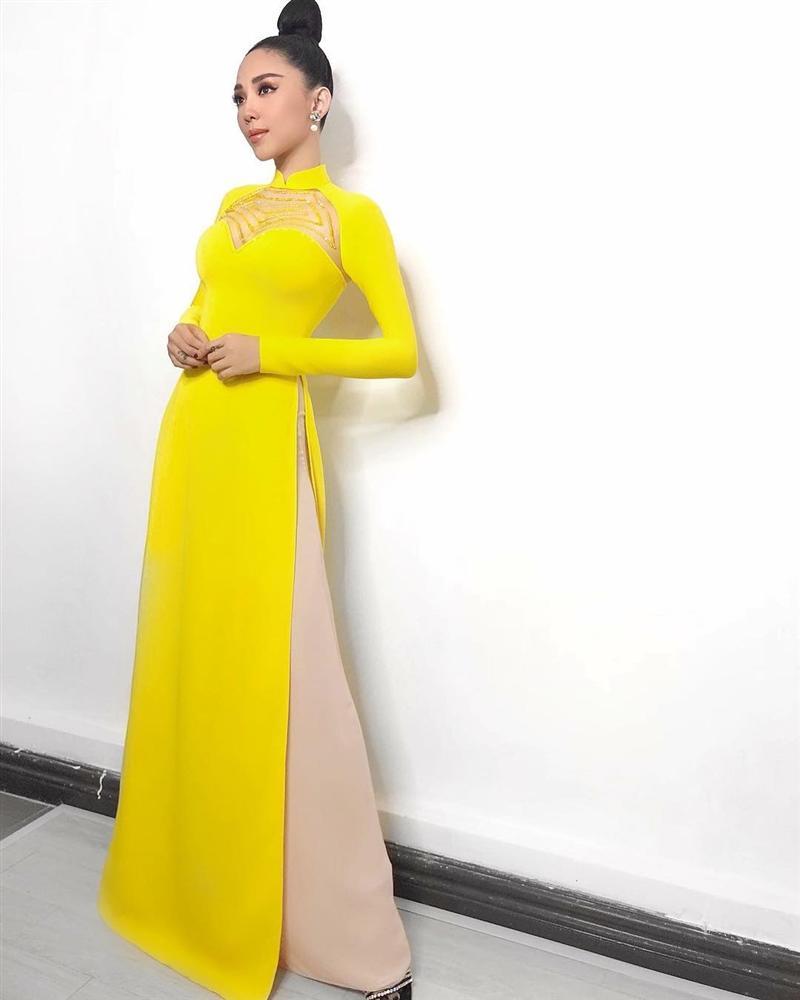 Ai bảo tóc ngắn là không thể mặc áo dài thậm chí còn đẹp ngất ngây, cứ nhìn HHen Niê, Tóc Tiên thì biết!-8