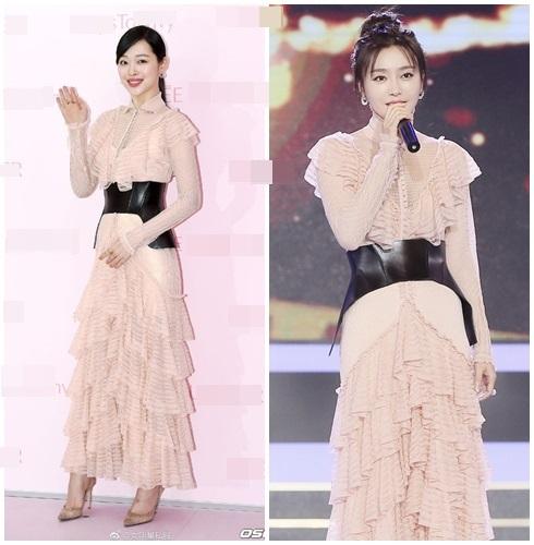 Sao Việt đụng hàng xuyên quốc gia tháng 2: Diện đầm trong suốt mặc như không, Vũ Ngọc Anh áp đảo mỹ nhân Hollywood-9