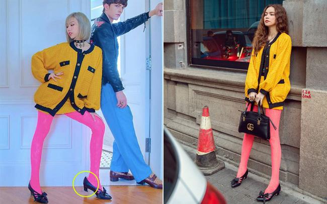 Sao Việt đụng hàng xuyên quốc gia tháng 2: Diện đầm trong suốt mặc như không, Vũ Ngọc Anh áp đảo mỹ nhân Hollywood-4