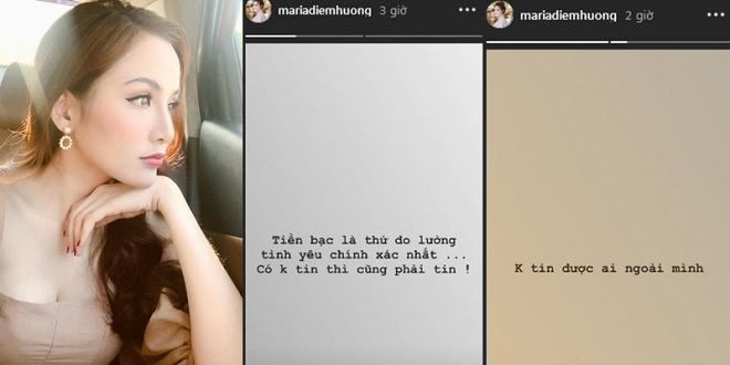 Mạng xã hội đưa ra nhiều bằng chứng nghi ngờ Hoa hậu Diễm Hương đã đường ai nấy bước với người chồng thứ hai-3