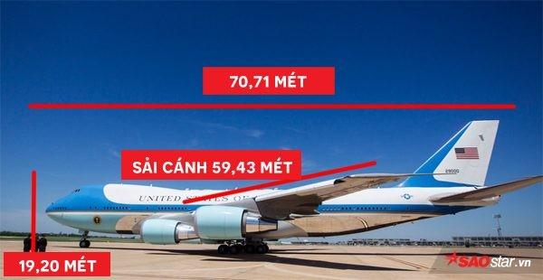 Tổng thống Mỹ Donald Trump vừa tới Hà Nội bằng Air Force One, đây là những điểm đặc biệt nhất về chiếc máy bay này-1