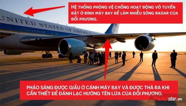 Tổng thống Mỹ Donald Trump vừa tới Hà Nội bằng Air Force One, đây là những điểm đặc biệt nhất về chiếc máy bay này-3