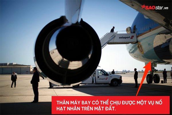 Tổng thống Mỹ Donald Trump vừa tới Hà Nội bằng Air Force One, đây là những điểm đặc biệt nhất về chiếc máy bay này-4