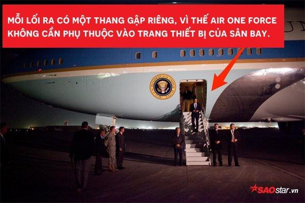 Tổng thống Mỹ Donald Trump vừa tới Hà Nội bằng Air Force One, đây là những điểm đặc biệt nhất về chiếc máy bay này-6