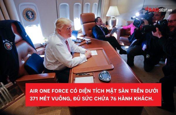 Tổng thống Mỹ Donald Trump vừa tới Hà Nội bằng Air Force One, đây là những điểm đặc biệt nhất về chiếc máy bay này-7